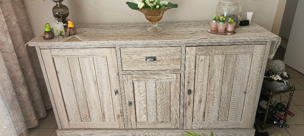 dressoir york, Huis en Inrichting, Kasten | Dressoirs, Zo goed als nieuw, 100 tot 150 cm, 25 tot 50 cm, Ophalen