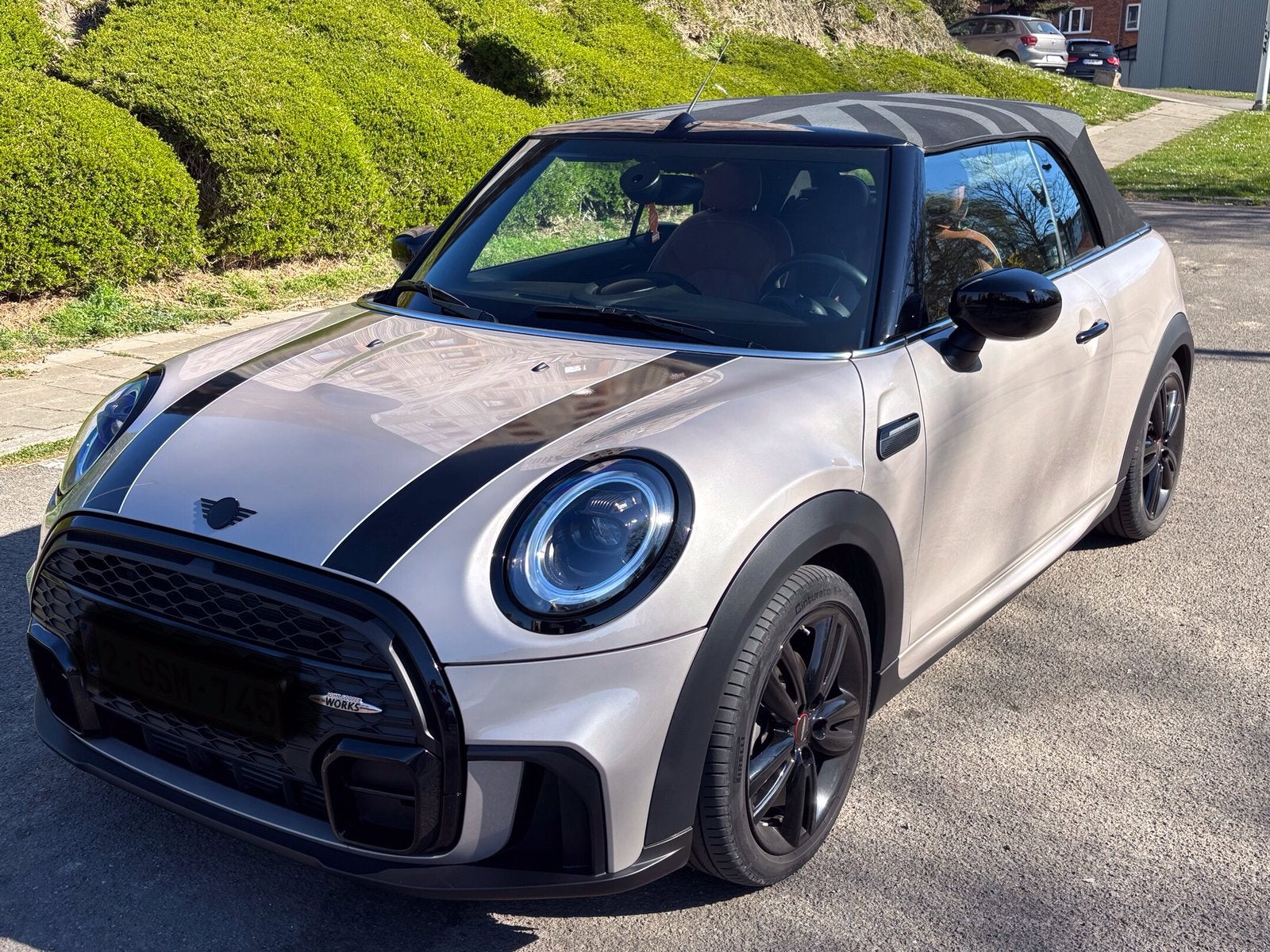 Mini Cooper cabriolet pack JCW, Autos, Mini, Particulier, Cabrio, ABS, Airbags, Air conditionné, Android Auto, Apple Carplay, Climatisation automatique