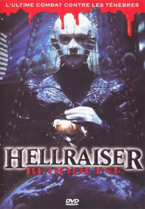 Hellraiser bloedlijn, Cd's en Dvd's, Dvd's | Horror, Zo goed als nieuw, Overige genres, Vanaf 12 jaar, Verzenden