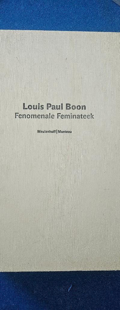 Boek fenomenale feminateek met bijhorend houten kistje, Boeken, Ophalen of Verzenden