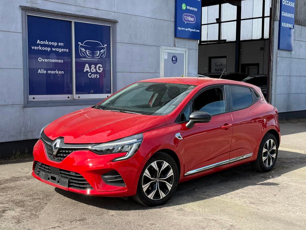 Renault Clio 1.0 i Automaat 2021 12 maanden garantie, Stof, Euro 6, Bedrijf, 3 cilinders