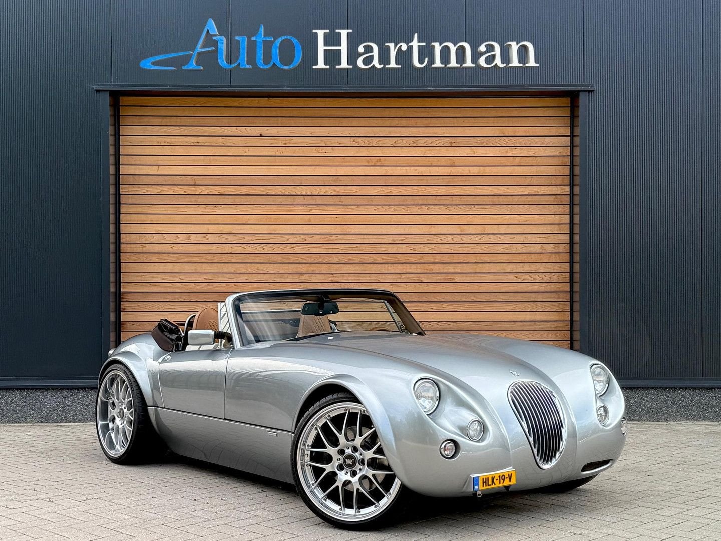 Wiesmann MF 3 Roadster SMG | Full Leather |  Heated Seats |, Automaat, Cabriolet, USB, Bruin