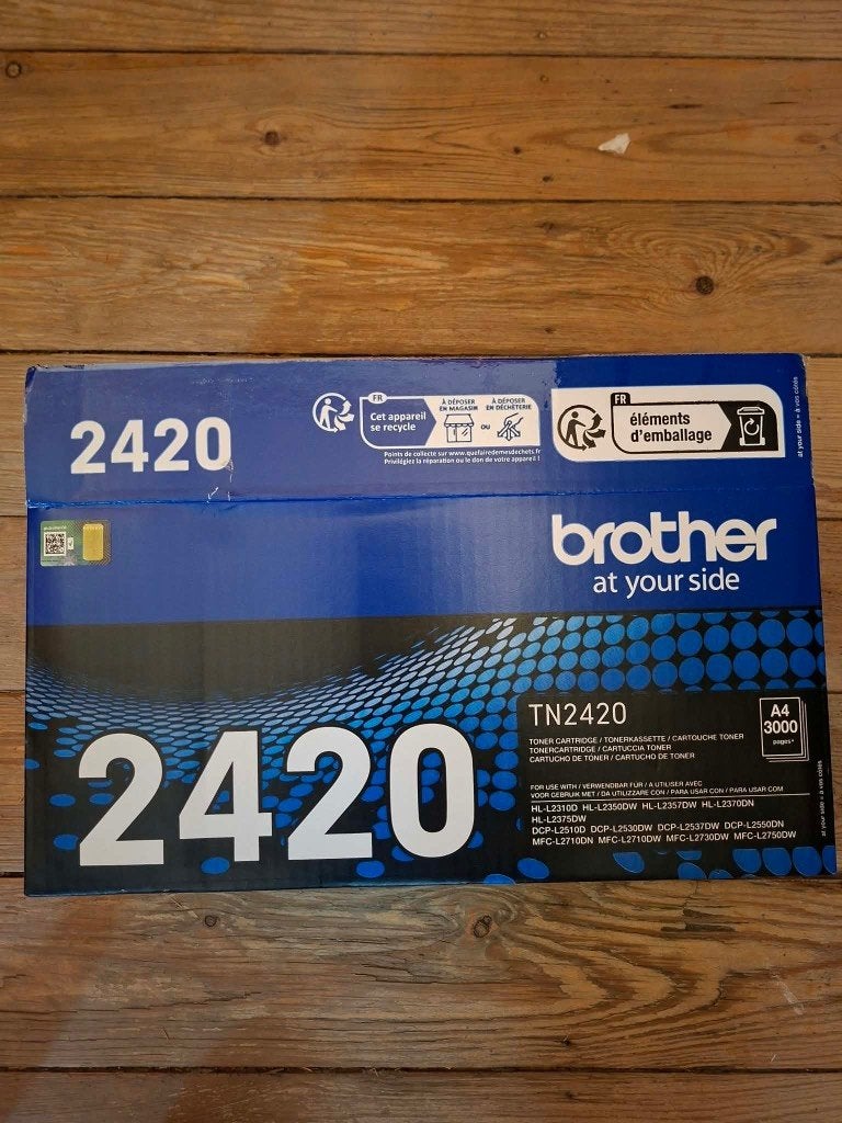 Toner 2420 Brother, Computers en Software, Ophalen of Verzenden, Nieuw, Toner, Brother