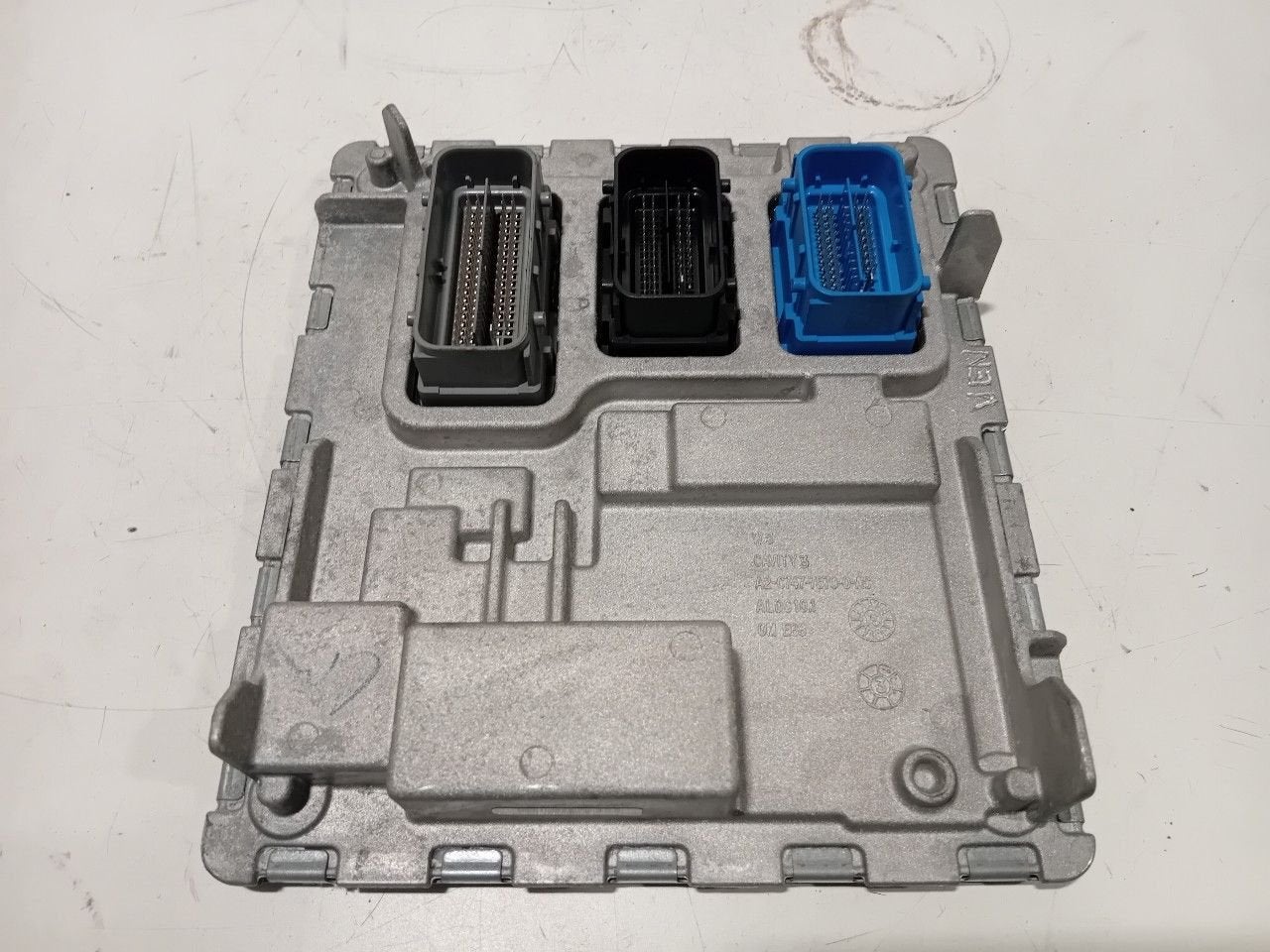 Computer motormanagement Opel Astra, Auto-onderdelen, Onderdelen@venauto.nl, Van der Ven Autorecycling B.V., Gebruikt, Ettenseweg 76, 4706 PB Roosendaal, The Netherlands