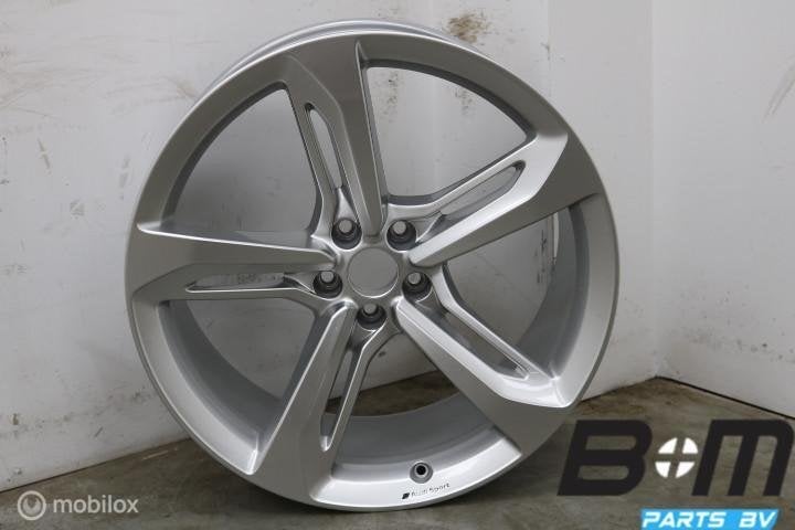 NIEUW! ORIGINEEL! 21 inch losse velg Audi Q7 4M! 4M0601025CE, Autos : Pièces & Accessoires, Pneus & Jantes, Utilisé, Jante(s)