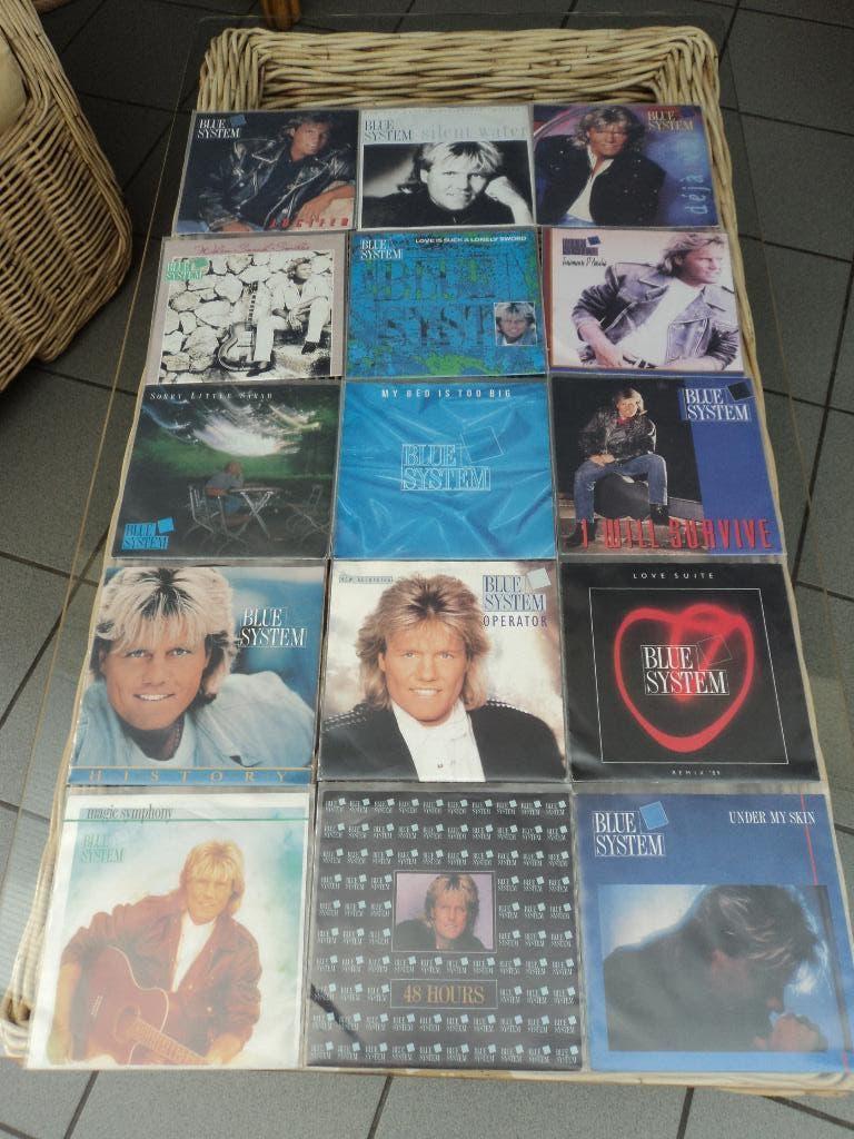 Blue system 15 singles voor 10 euro!, Cd's en Dvd's, 6 singles of meer, Ophalen of Verzenden, Zo goed als nieuw, Pop