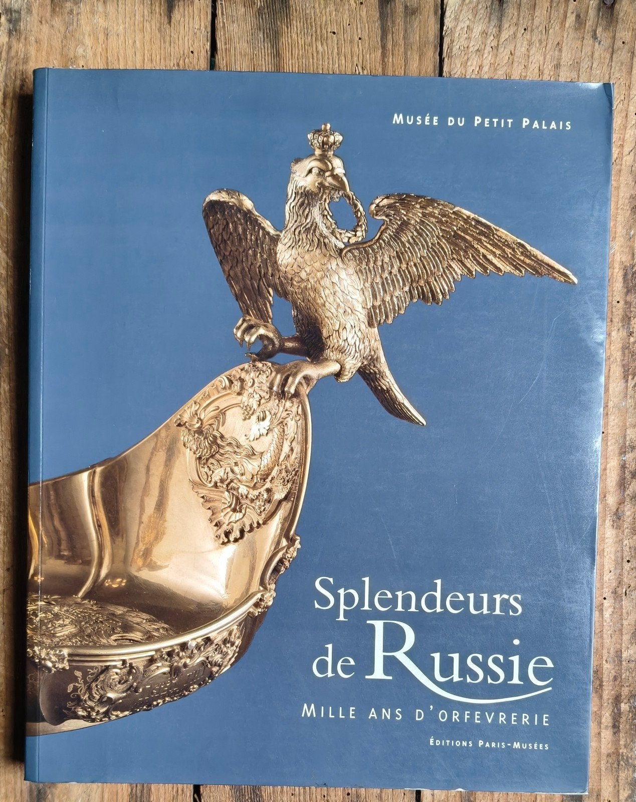 Splendeurs de Russie - Mille ans d'orfèvrerie (Catalogue 199, Ophalen of Verzenden
