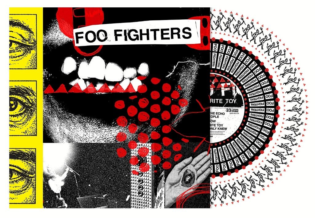 Bloodrecords numbered - Foo Fighters - Your Favourite Toy, Rock, Enlèvement ou Envoi, Neuf, dans son emballage, Vinyle coloré