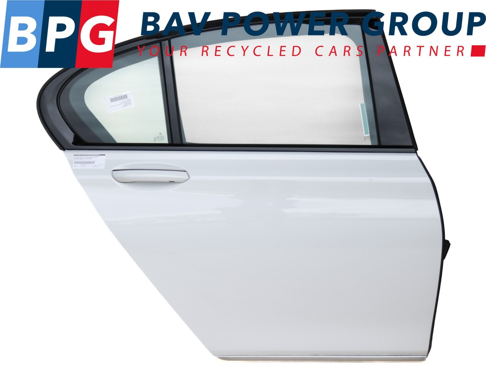 PORTIER RECHTS ACHTER BMW 7 serie (G11 / G12) (41527423704), Gebruikt, Deur, Achter, BMW
