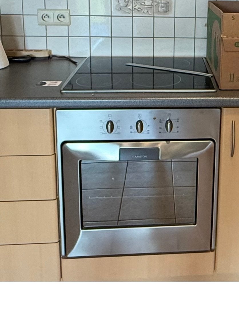 Vuur en oven ariston, Ophalen, Gebruikt, Oven, Inbouw