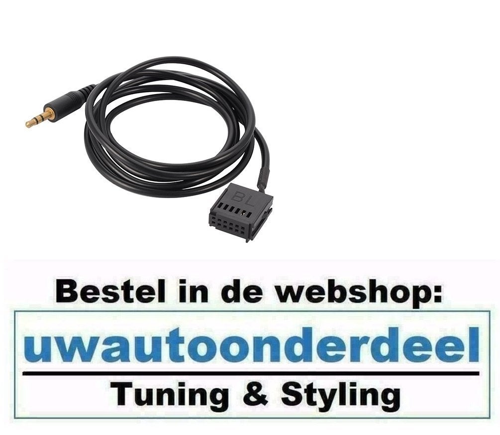 Aux input kabel Cd6000 S max Fiesta Moneo Transit, Envoi