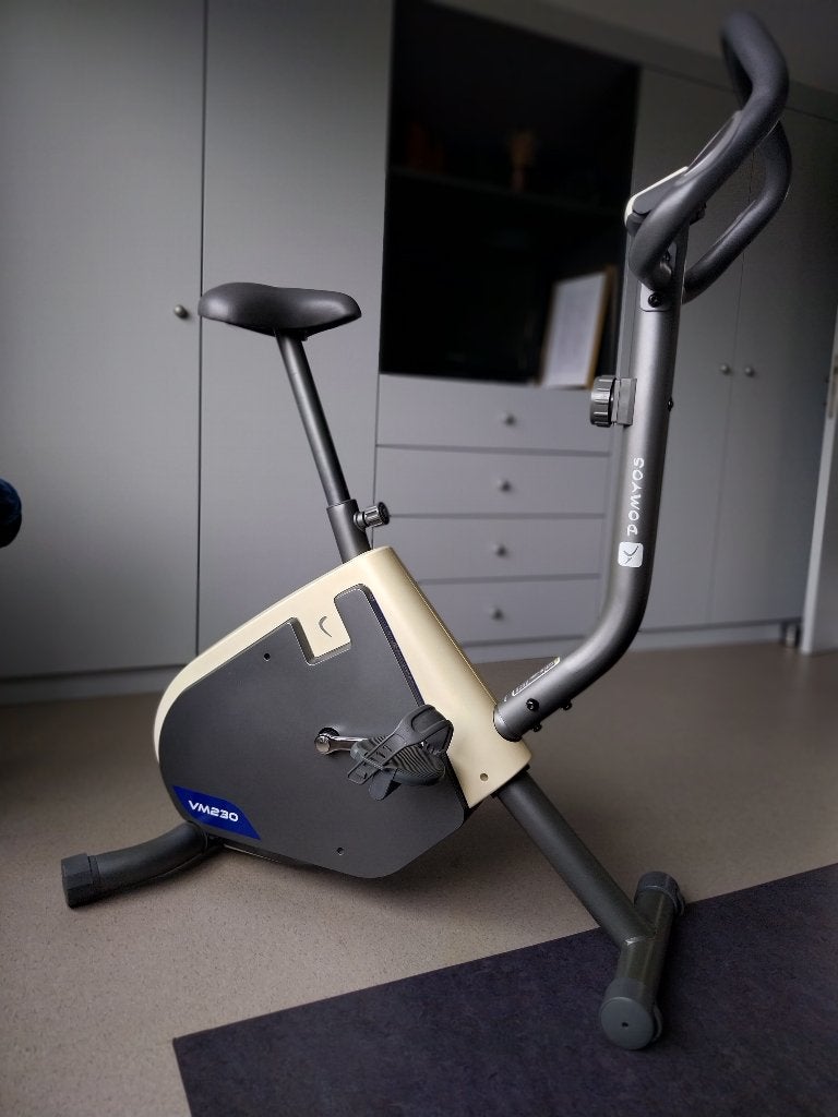 Hometrainer VM230 DOMYOS, Ophalen, Gebruikt, Benen, Hometrainer