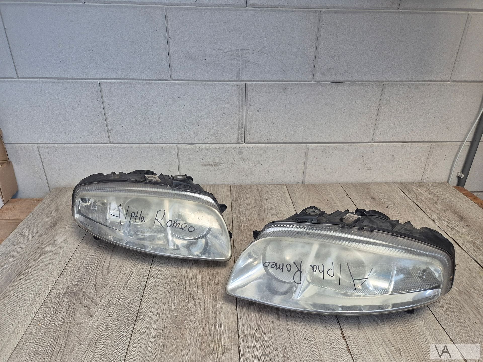 Koplamp XENON links / rechts Alfa Romeo GT 2004 - 2010 €200, -, Utilisé, Alfa Romeo, -