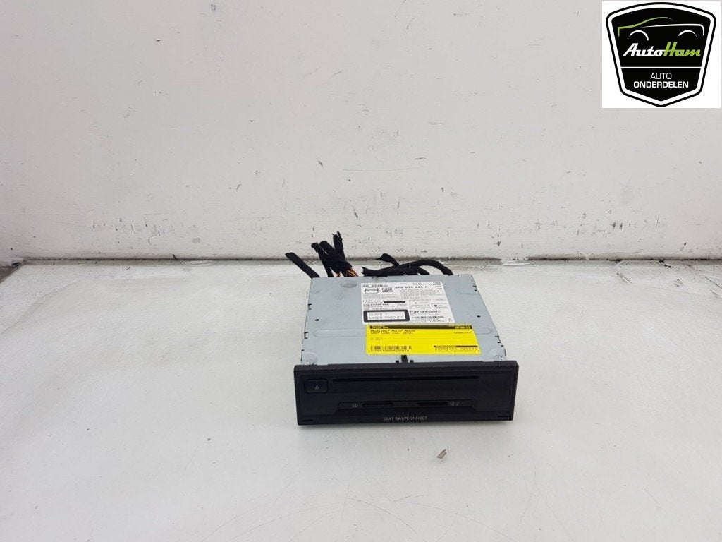 ORDINATEUR MULTIMEDIA Seat Leon (5FB) (|5F0035846A|), Seat Deutschland GmbH, Service@seat.de, Utilisé, Seat