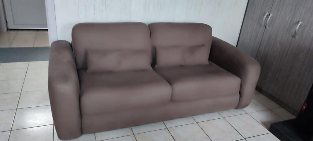 Zetel slaapbank, Huis en Inrichting, Ophalen