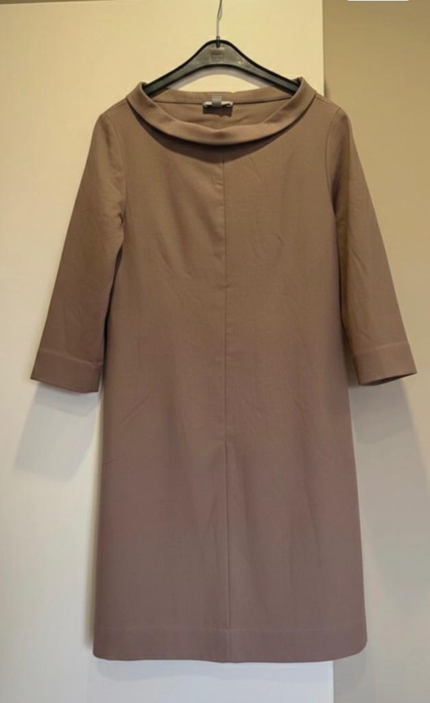 COS wollen jurk, Taille 38/40 (M), Rose, Comme neuf, Longueur genou