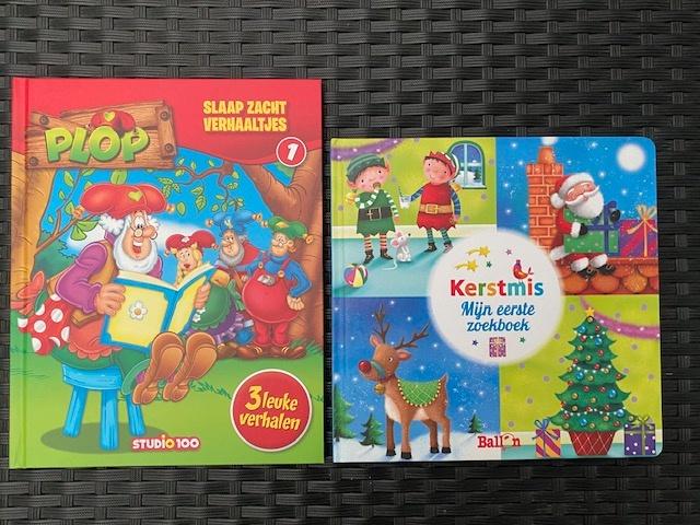 Twee kleuter voorlees boekjes, Plop en Kerst, nieuw, Boeken, Ophalen, Jongen of Meisje, Nieuw, Voorleesboek