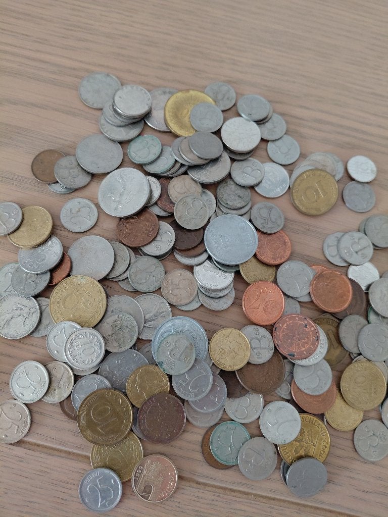 pièces anciennes, Enlèvement, Belgique, Monnaie en vrac