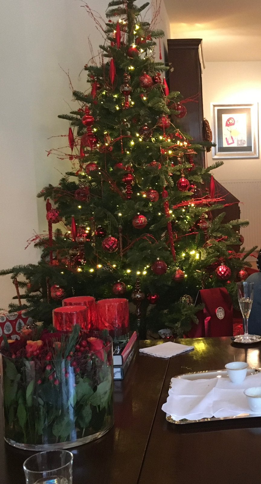 Kerst bollen te koop, Ophalen, Zo goed als nieuw