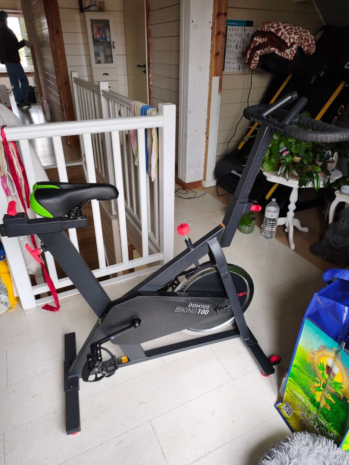 velo appartement, Sports & Fitness, Enlèvement, Comme neuf, Vélo d'appartement