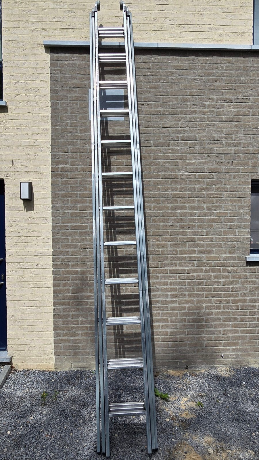 Dirks ladder 312, Bricolage & Construction, Échelles & Escaliers, Enlèvement, Échelle