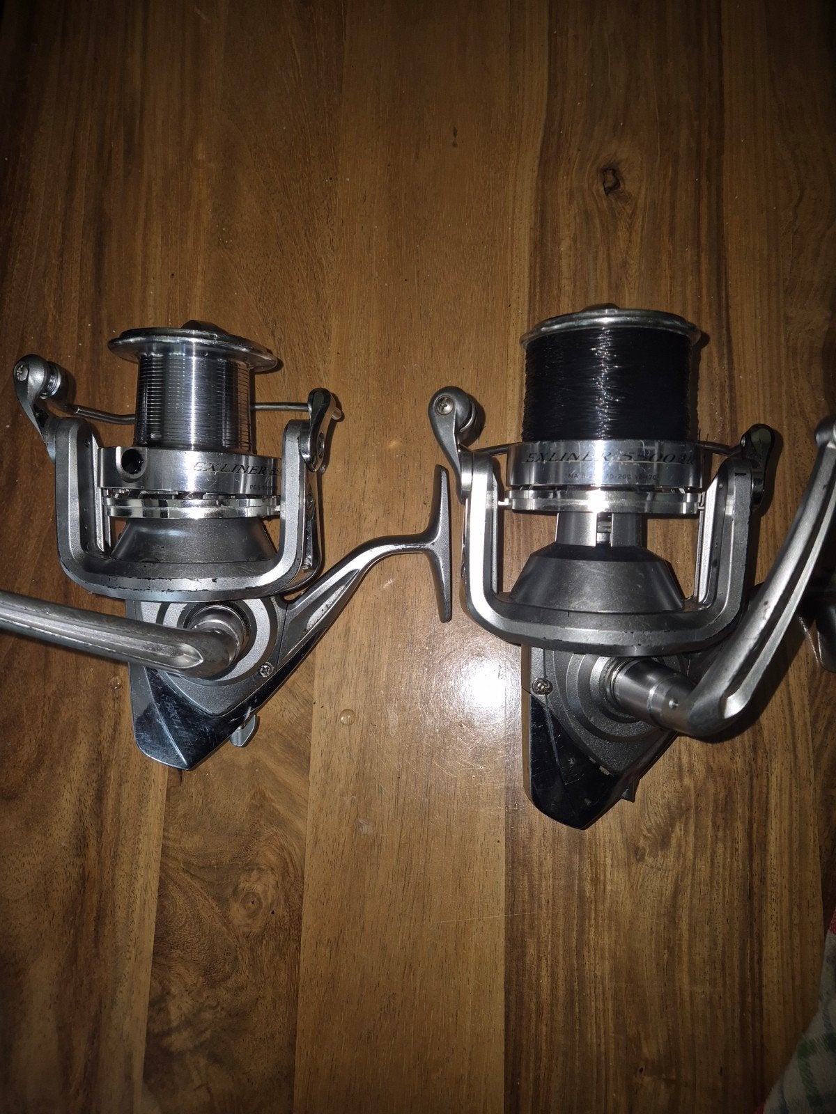 daiwa exliner 5500, Enlèvement ou Envoi, Utilisé, Moulinet