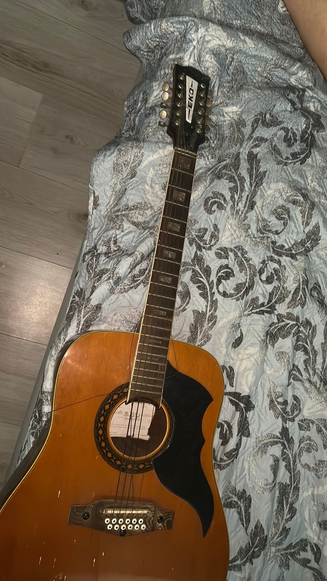 guitare vintage EKO RANGER Vll, Ophalen of Verzenden, Zo goed als nieuw
