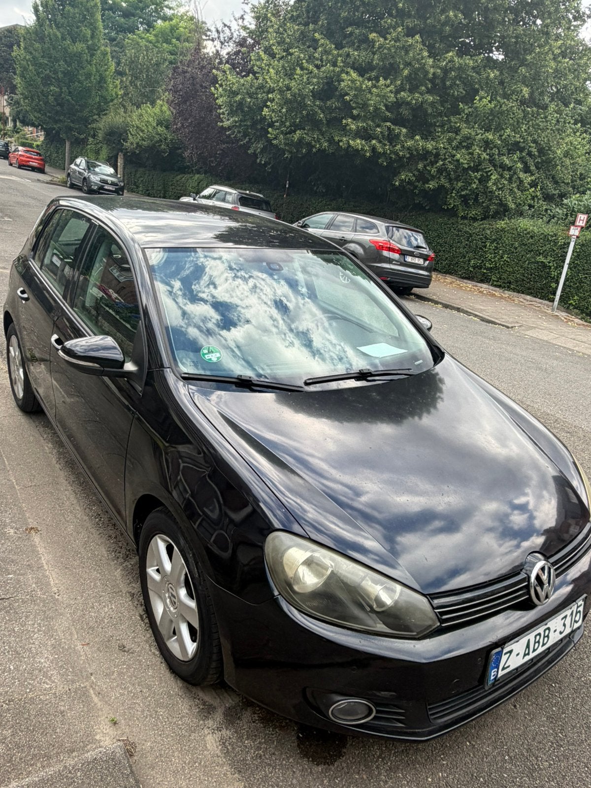 Golf 6 essence 119 000 km, Autos, Bluetooth, Euro 5, Achat, Noir