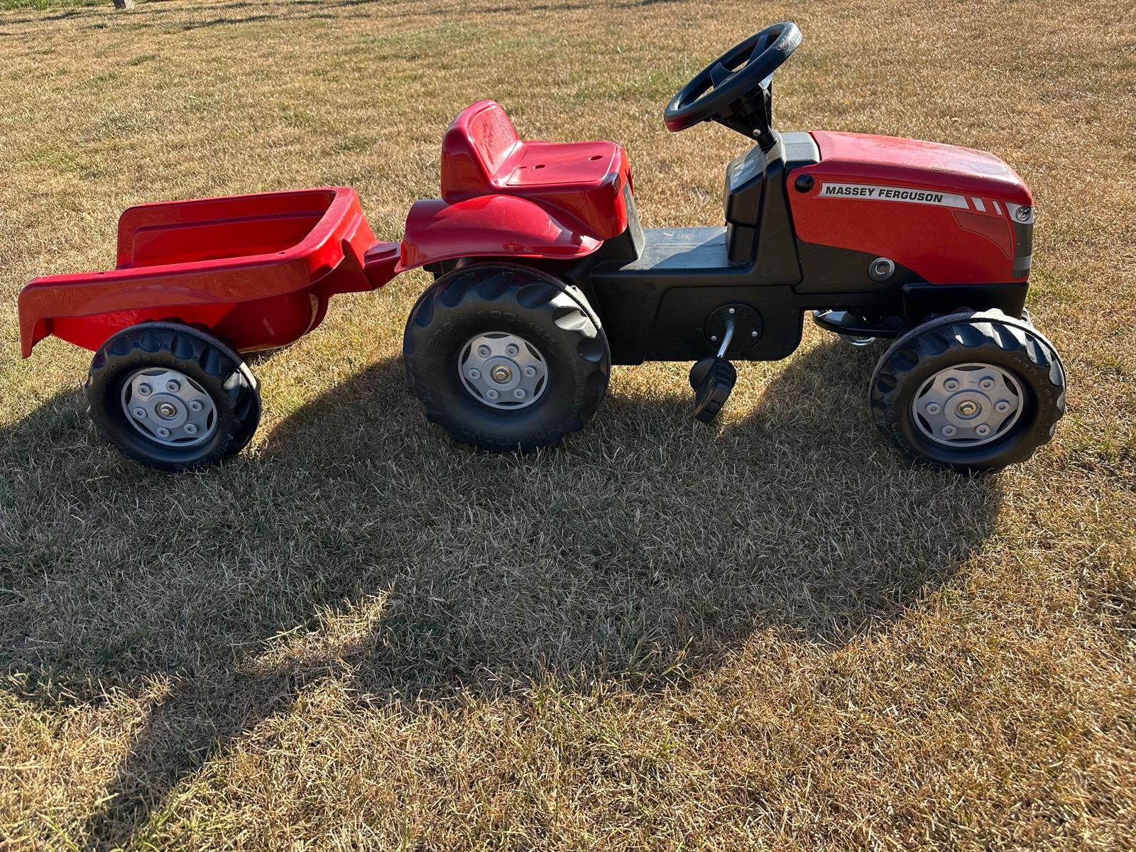 Kindertractor rolly toys, Enlèvement, Comme neuf