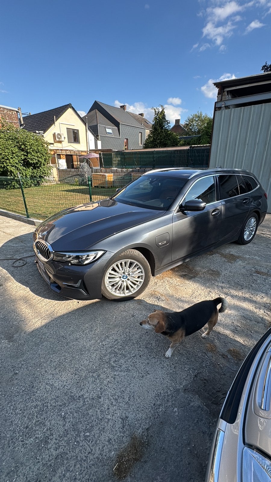 Bmw 330e, Autos, Argent ou Gris, Achat, 135 kW, Entreprise