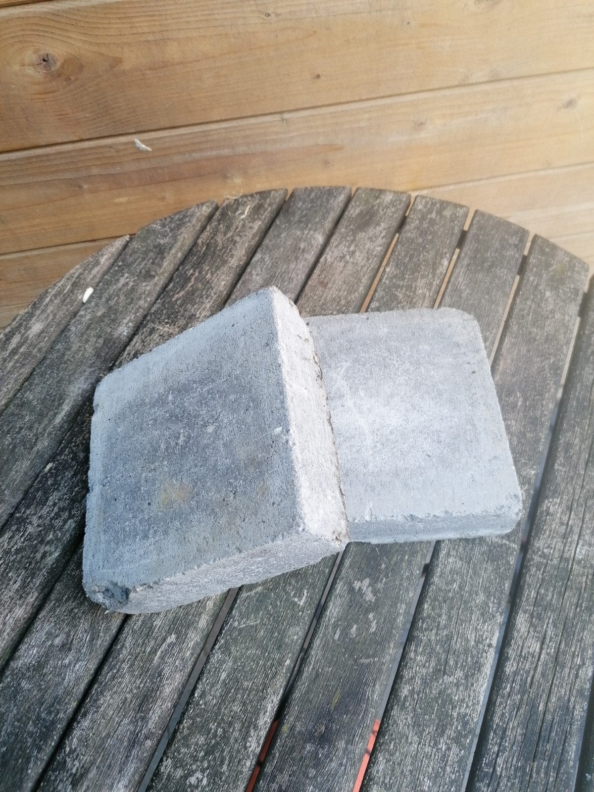 Betonklinkers, Ophalen, Nieuw