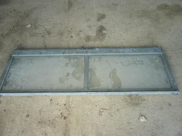 Land Rover Series III voorruitvak, Ophalen, Gebruikt, Voor, Land Rover