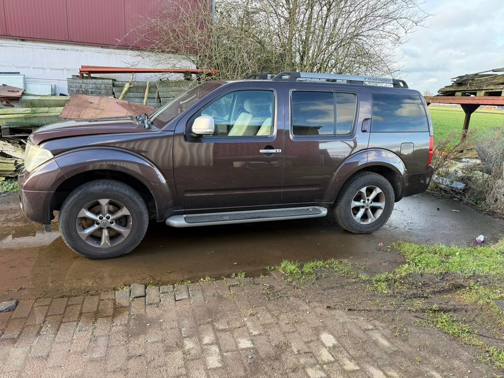 Nissan pantfinder 2.5dci/2008/ 7 plaats/ distributie defect, Auto's, 7 zetels, 120 kW, Bedrijf, Diesel