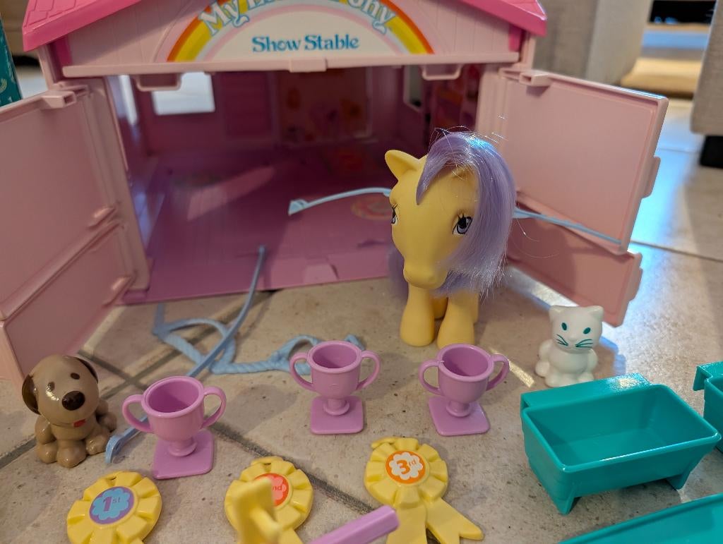 Vintage - My Little Pony, Ophalen, Zo goed als nieuw