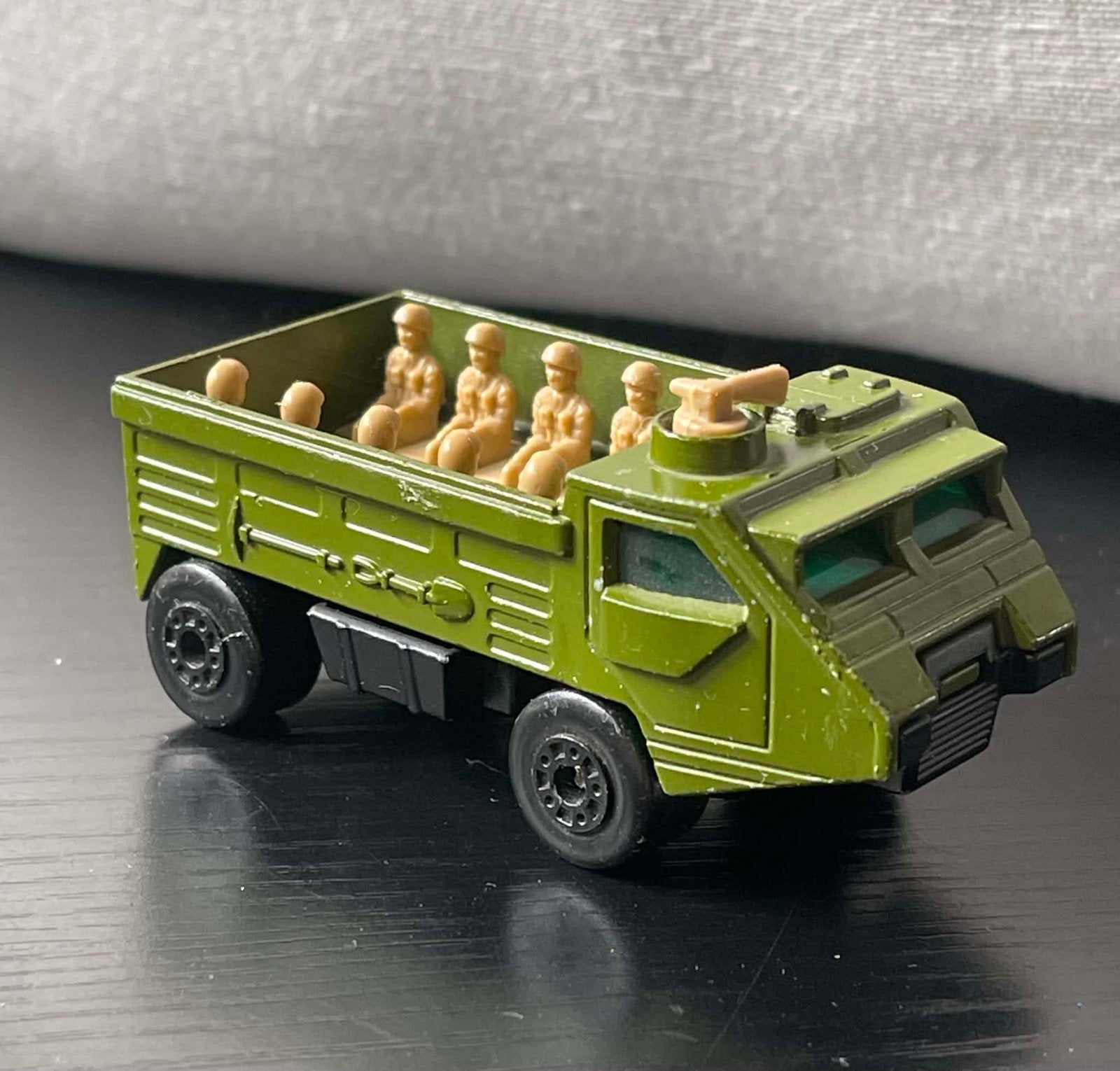 Matchbox 1976 personnel carrier no 54, Ophalen of Verzenden, Gebruikt, Overige typen