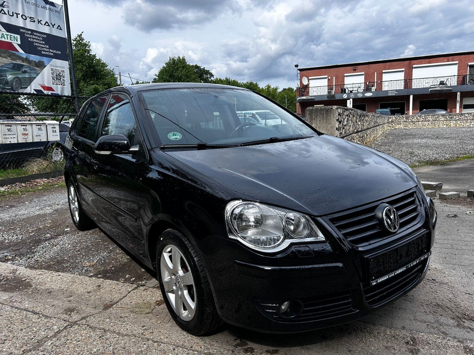 VW Polo 1.2 essence 161 000 km d'ici 2008, Achat, Entreprise, Boîte manuelle, 5 portes