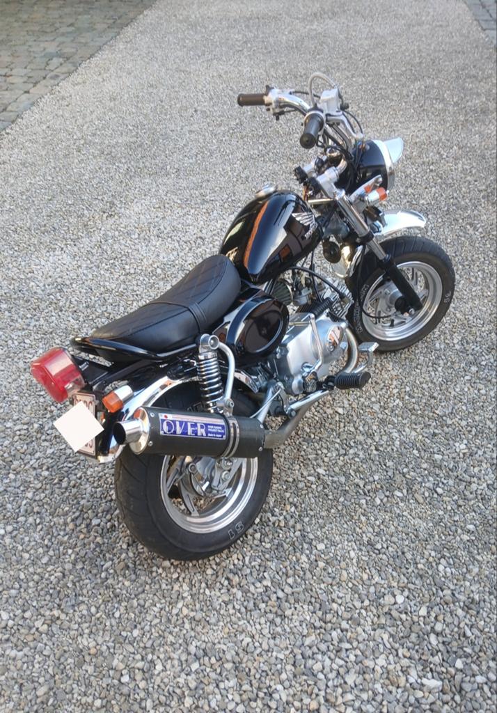 Unieke Monkey 50cc b-klasse dax, Enlèvement