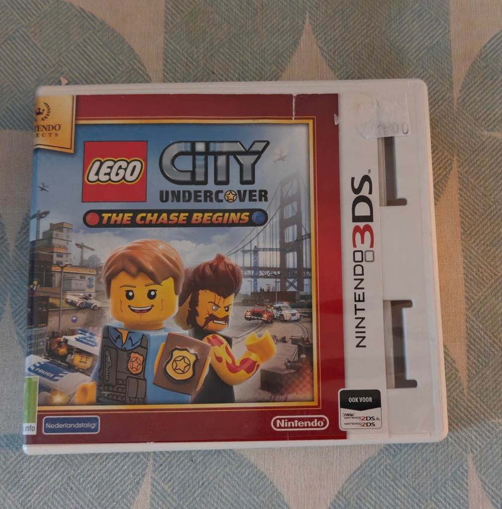 Nintendo 3DS Lego city undercover Thé chase begins, Avontuur en Actie, Online, Gebruikt, 1 speler