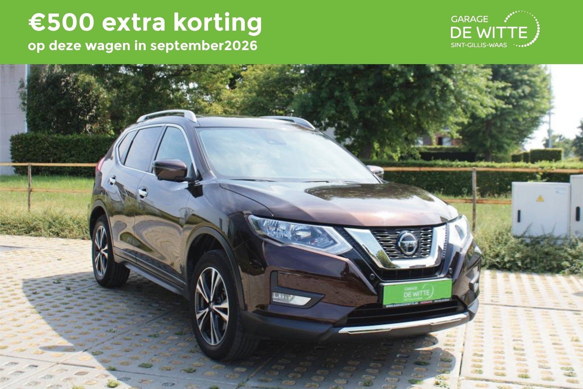 Nissan X-Trail N-Connecta DCT + Glass Roof + 7 Zitplaatsen, Autos, Achat, 117 kW, Entreprise, 7 places