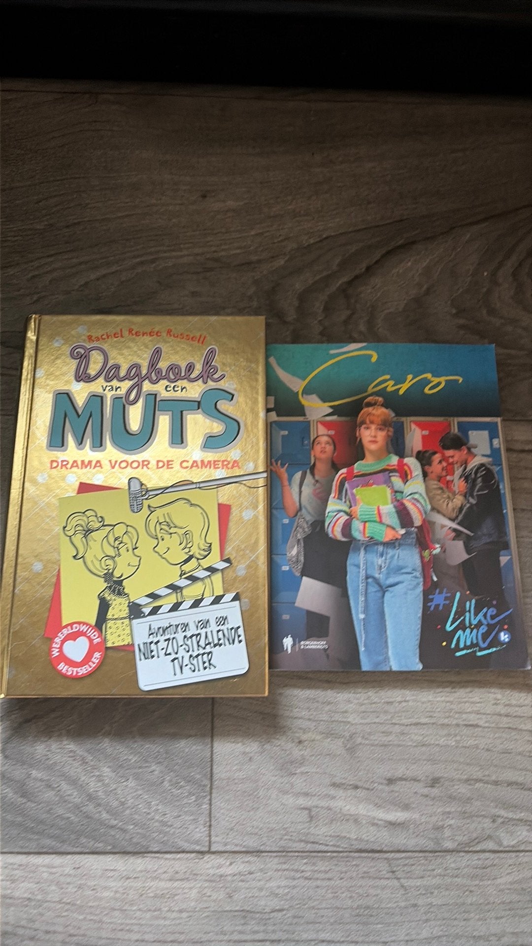 Dagboek van een muts - Caro van Like Me, Verzenden, Nieuw, Fictie