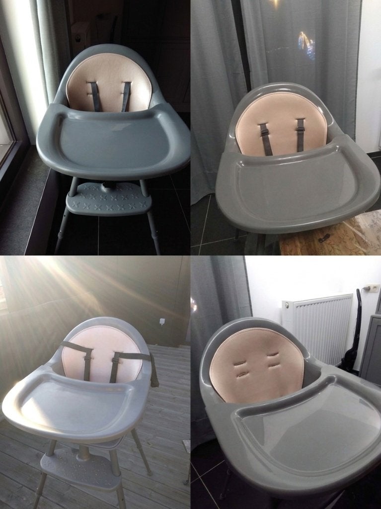 Chaise de salle à manger ajustable pour bébé Quax, Enlèvement, Utilisé, Autres types, Coulissant