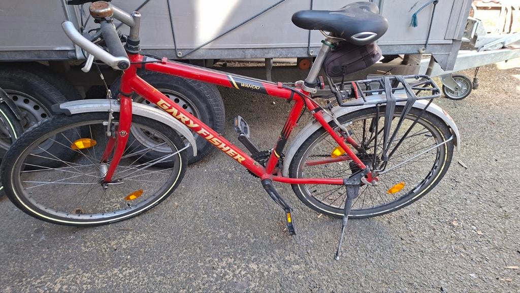 Mountain bike Gary Fisher, Gebruikt, 26 inch, Velgrem, Minder dan 49 cm