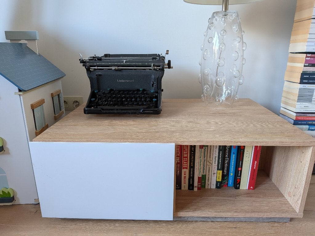 Buffet bas, Avec porte(s), Chêne, Moins de 100 cm, Enlèvement