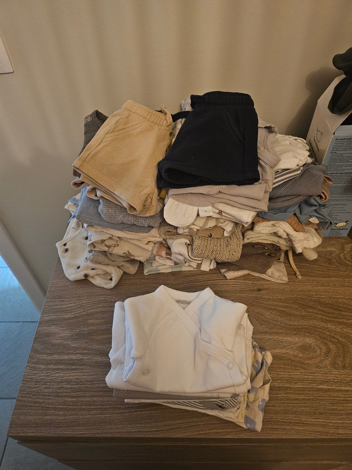 Kledij jongen maat 50&56, Enfants & Bébés, Sac à langer bébé, Enlèvement