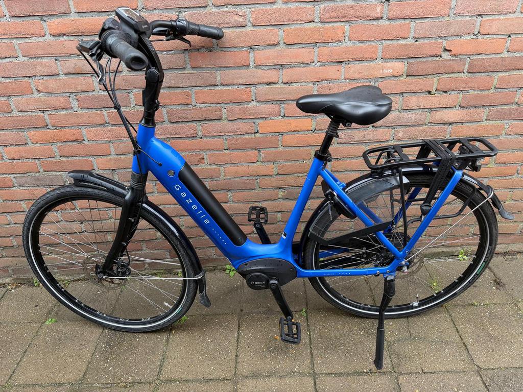 Hele mooie Gazelle Grenoble HMB C8 electrische dames fiets, Ophalen, Zo goed als nieuw, Gazelle
