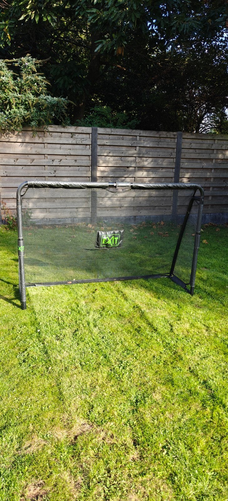Voetbaldoel of goal EXIT 180x120cm, Sport en Fitness, Ophalen, Gebruikt