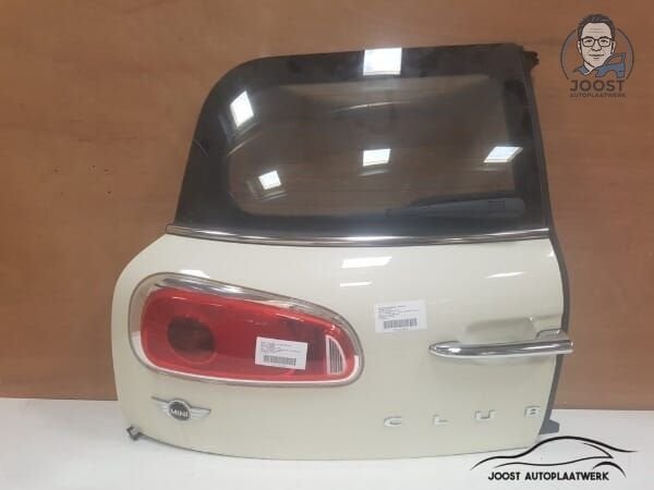 Achterdeur achterkant links Mini Clubman F54 Pepper White, Arrière, -, Haillon arrière, -