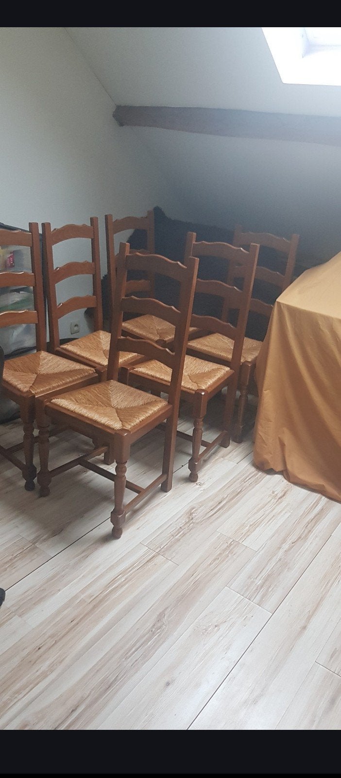 Chaise de salle à manger, Antiquités & Art, Enlèvement ou Envoi