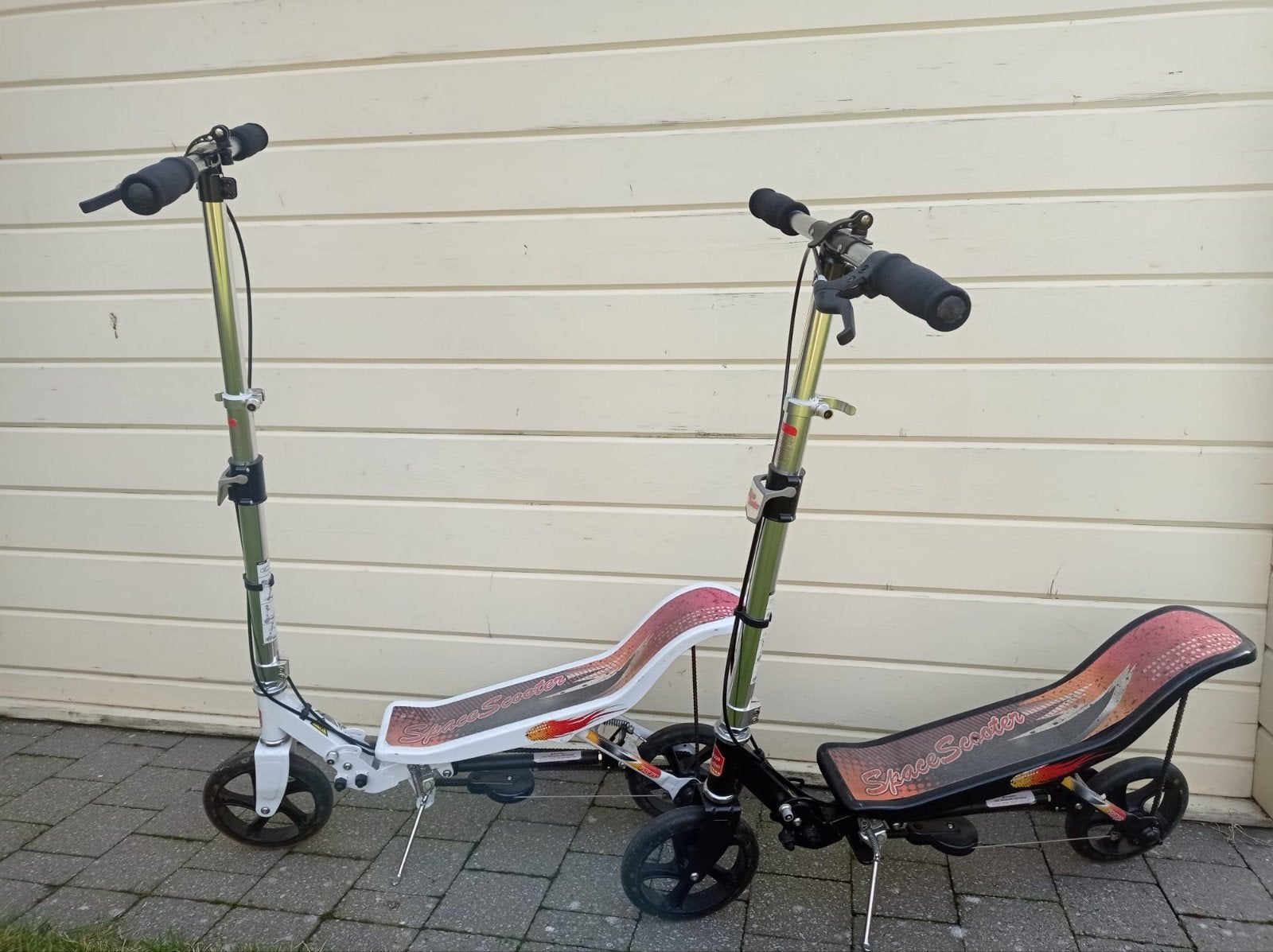 spacescooter, Fietsen en Brommers, Steps, Ophalen, Zo goed als nieuw, Gewone step, Space Scooter