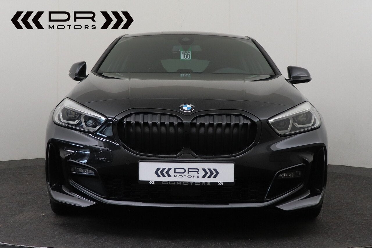 BMW 118 i - M SPORTPAKKET - TOPSTAAT - DAB - CRUISE, Autos, Achat, Euro 6, Entreprise, 5 portes